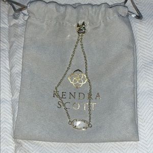 Kendra Scott adjustable pendant bracelet